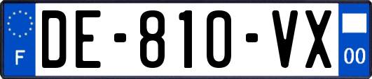 DE-810-VX