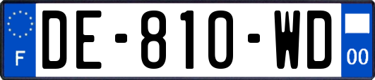 DE-810-WD