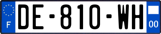 DE-810-WH