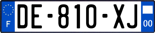 DE-810-XJ