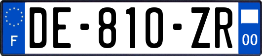 DE-810-ZR