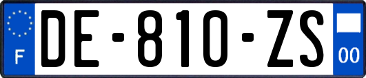 DE-810-ZS