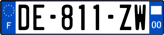 DE-811-ZW