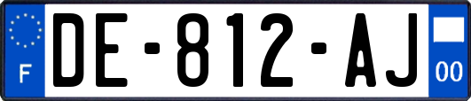 DE-812-AJ