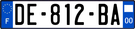 DE-812-BA