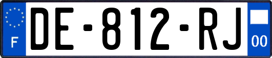 DE-812-RJ