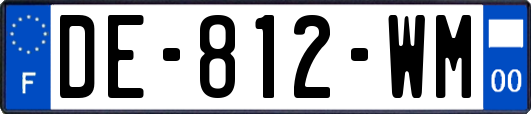 DE-812-WM