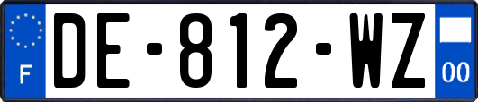 DE-812-WZ