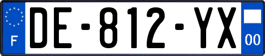 DE-812-YX