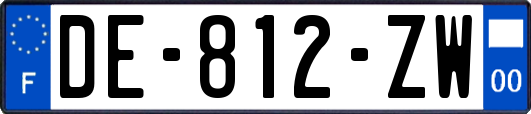 DE-812-ZW