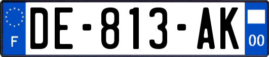 DE-813-AK