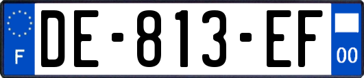 DE-813-EF