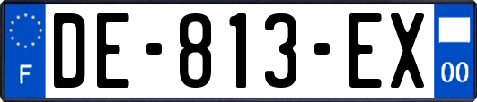 DE-813-EX