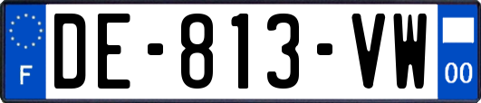 DE-813-VW