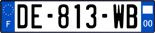 DE-813-WB