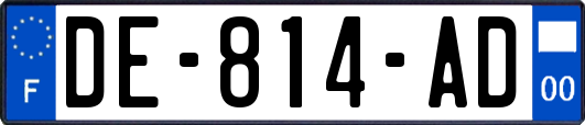 DE-814-AD