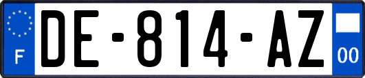 DE-814-AZ