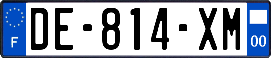 DE-814-XM