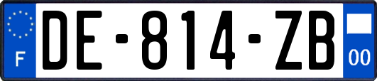 DE-814-ZB