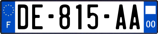 DE-815-AA