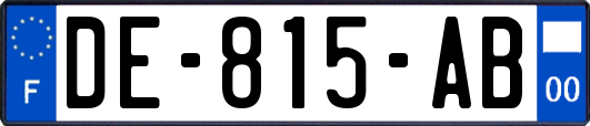 DE-815-AB