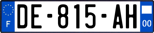 DE-815-AH