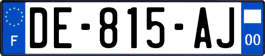 DE-815-AJ