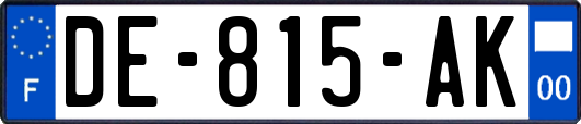 DE-815-AK