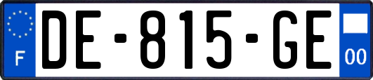 DE-815-GE