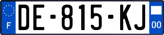 DE-815-KJ