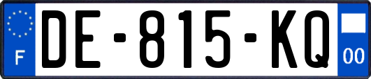 DE-815-KQ