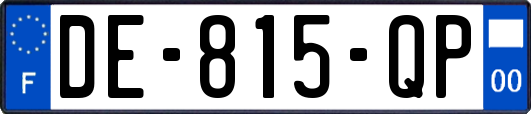 DE-815-QP