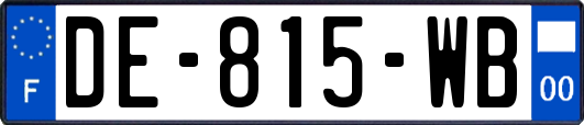 DE-815-WB