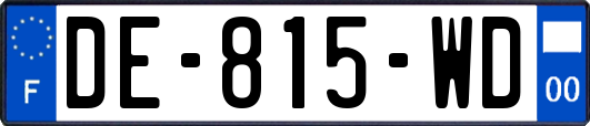 DE-815-WD