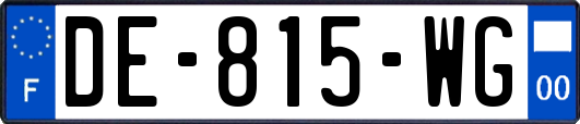 DE-815-WG