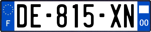 DE-815-XN