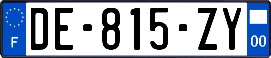 DE-815-ZY