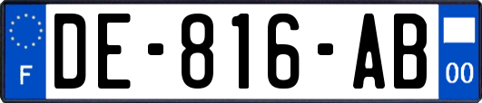 DE-816-AB