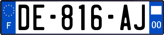 DE-816-AJ