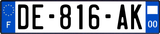 DE-816-AK