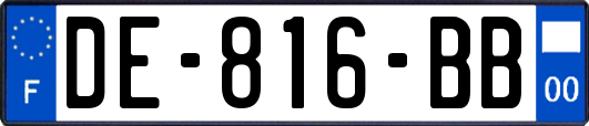 DE-816-BB