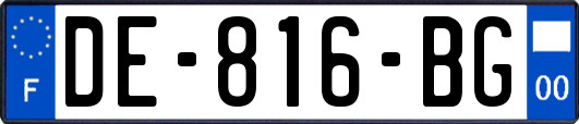 DE-816-BG