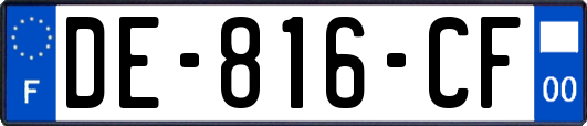 DE-816-CF