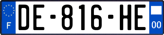 DE-816-HE