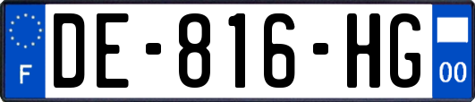 DE-816-HG