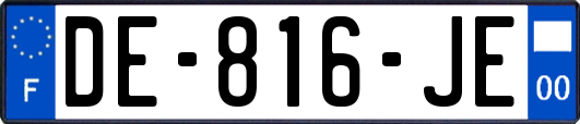 DE-816-JE