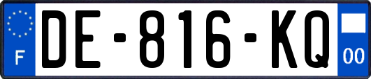 DE-816-KQ