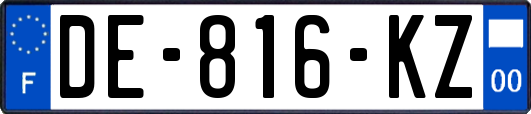 DE-816-KZ