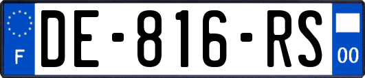 DE-816-RS