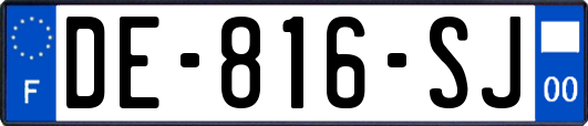 DE-816-SJ